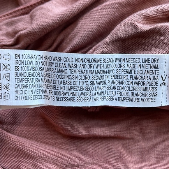 Forever 21 Wrap Around Crop Top size M - Picture 4 of 4